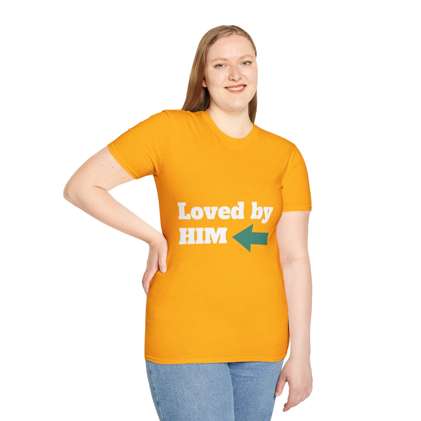 Loved by HIM Unisex  T-Shirt