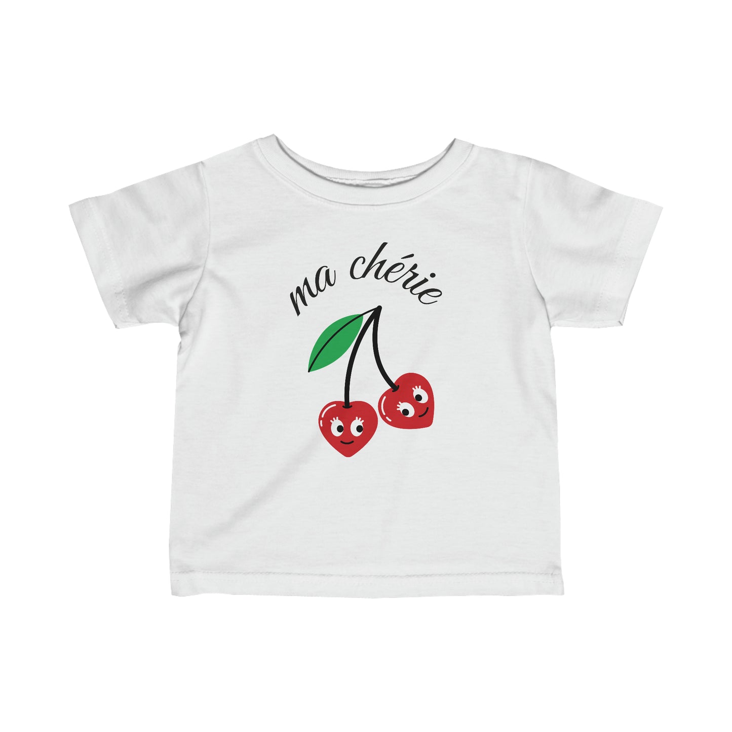 Ma Cherie' Infant Jersey Tee