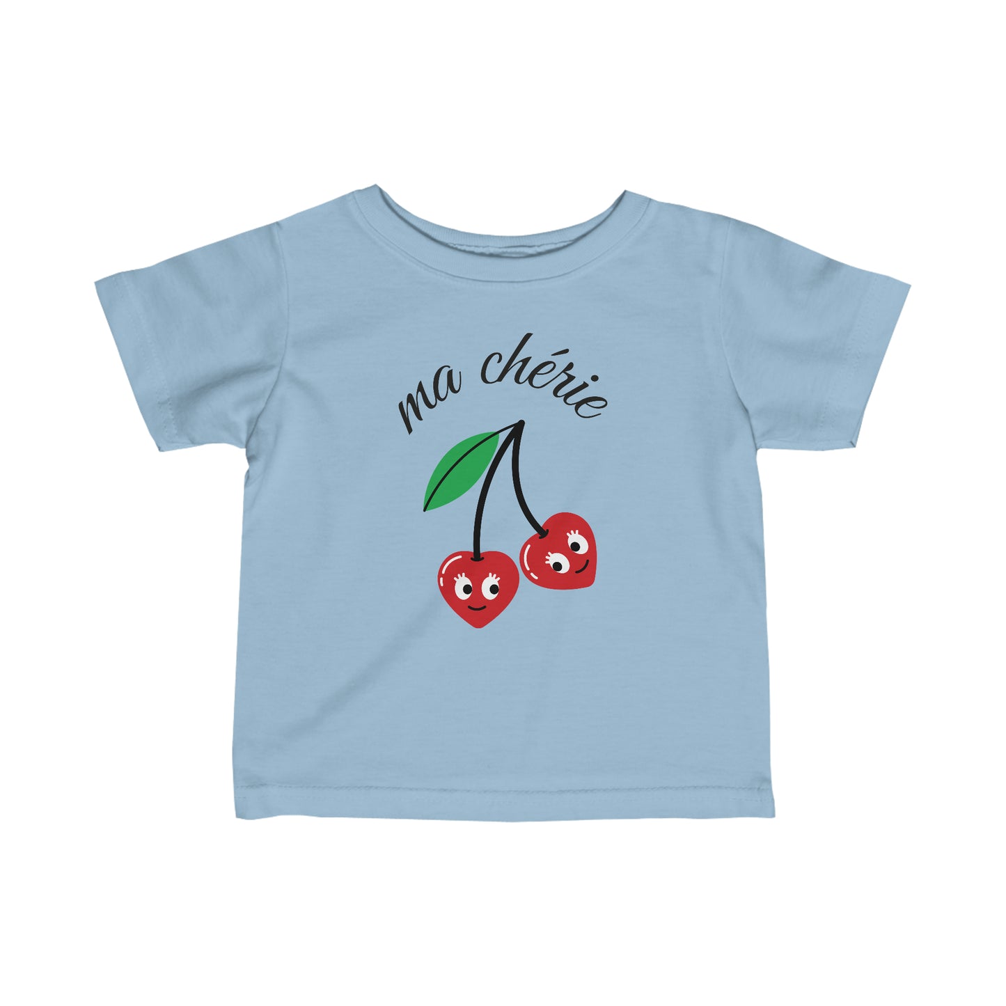 Ma Cherie' Infant Jersey Tee