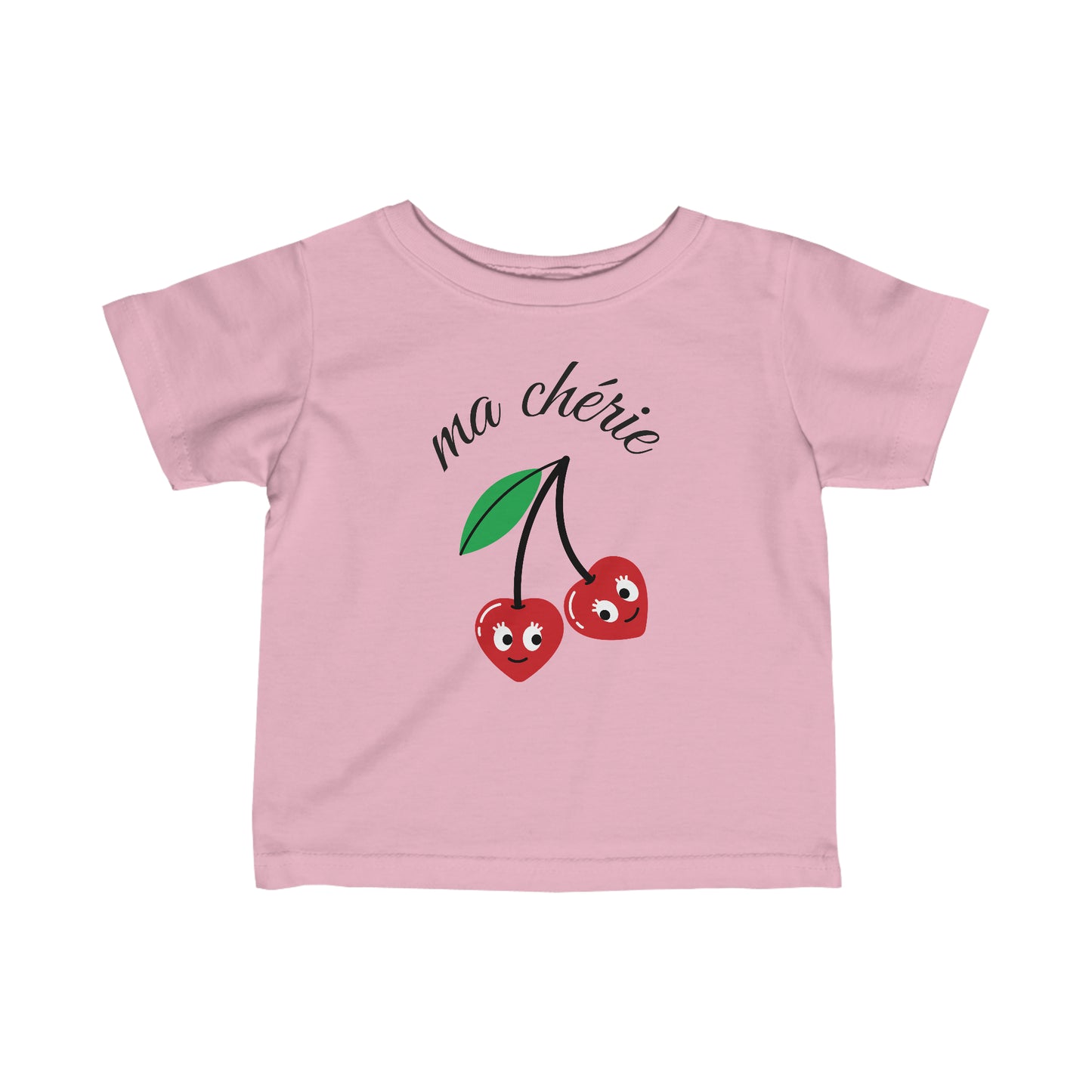 Ma Cherie' Infant Jersey Tee