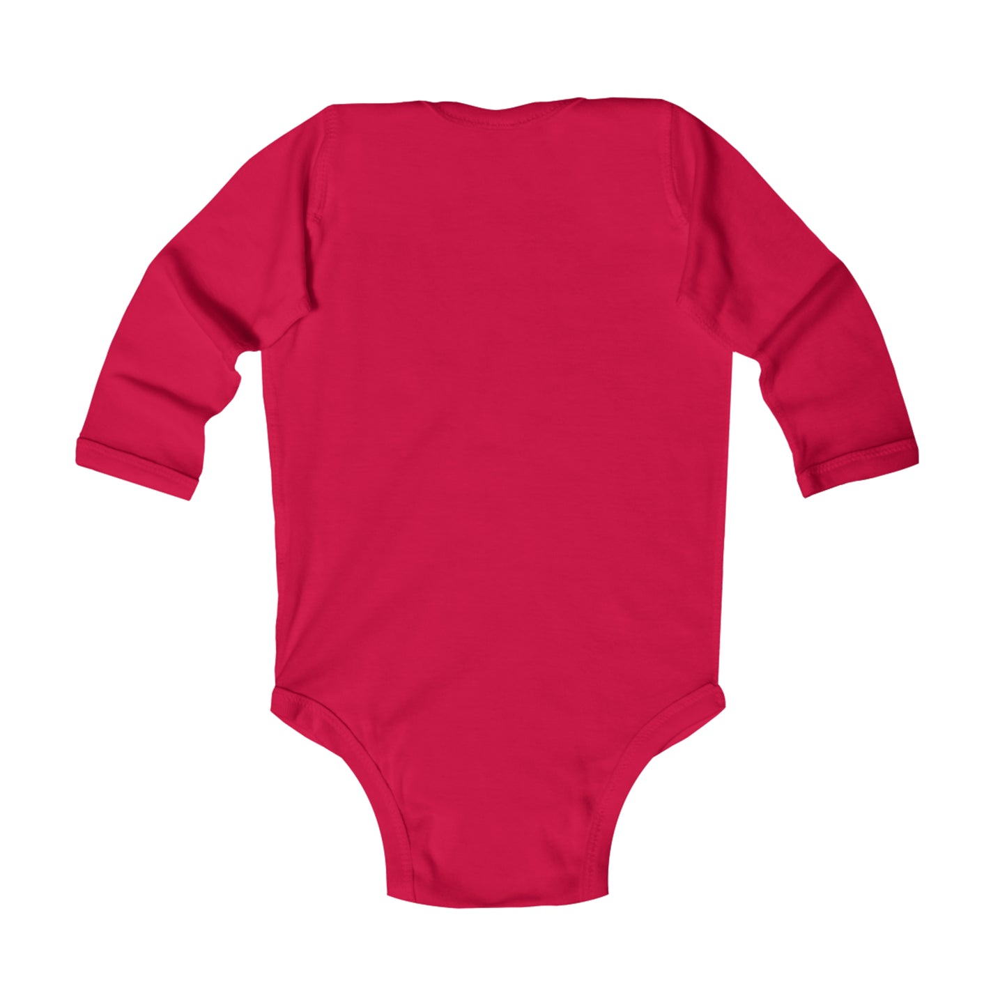 LOVE Infant Long Sleeve Bodysuit