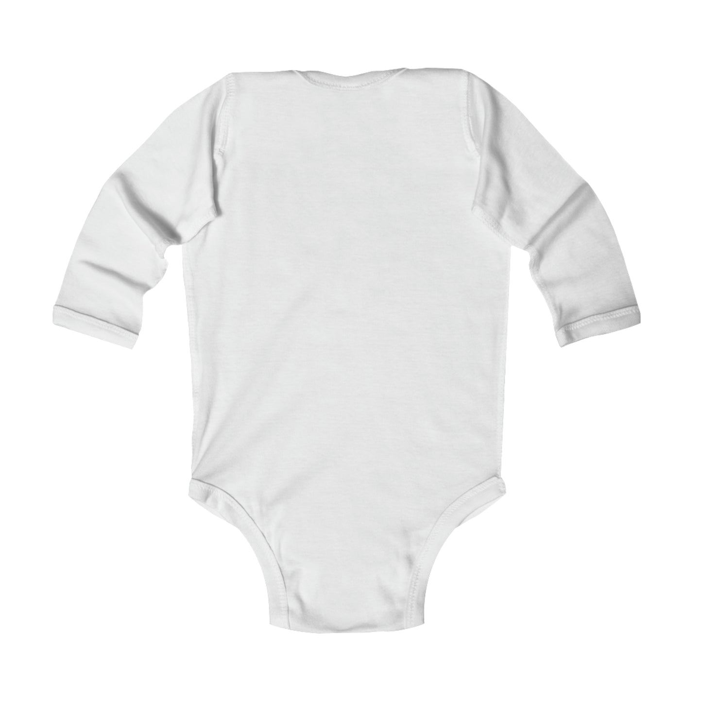 LOVE Infant Long Sleeve Bodysuit