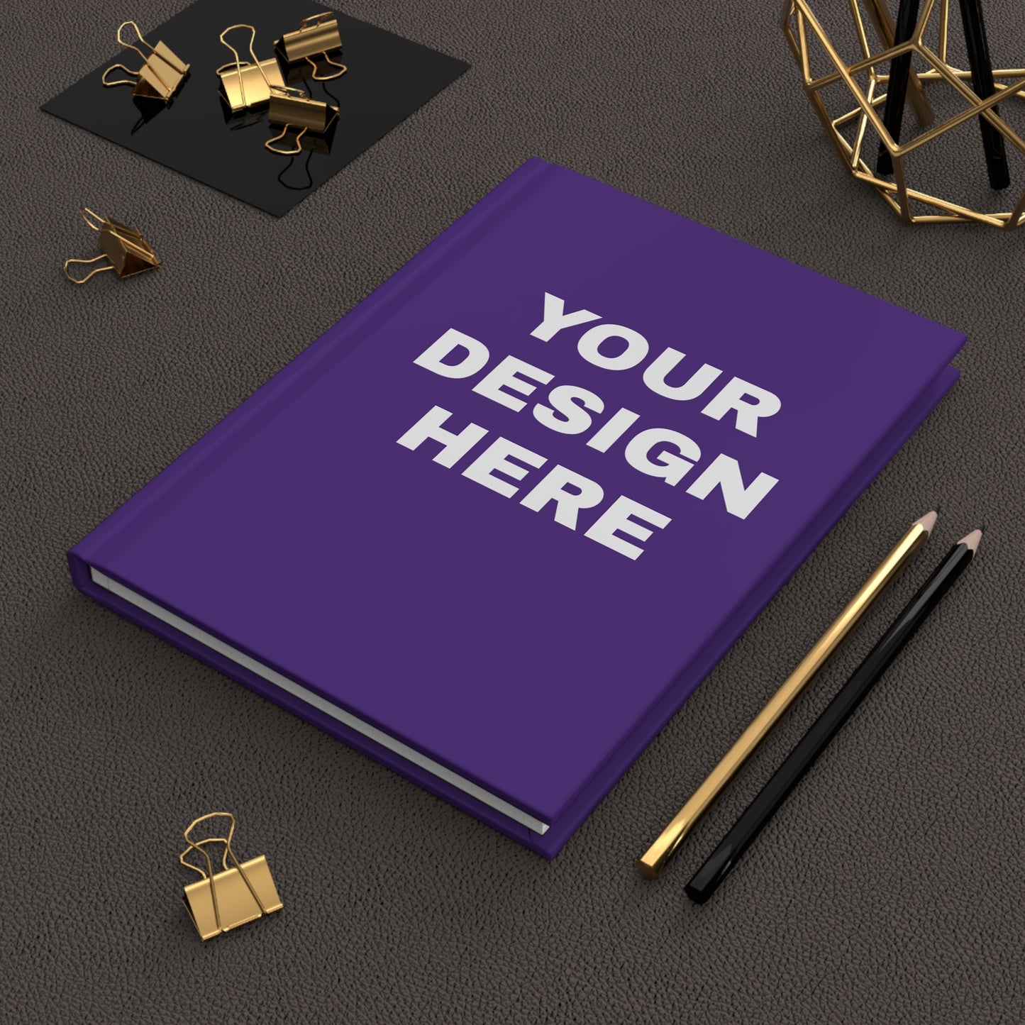 CUSTOM Hardcover Journal