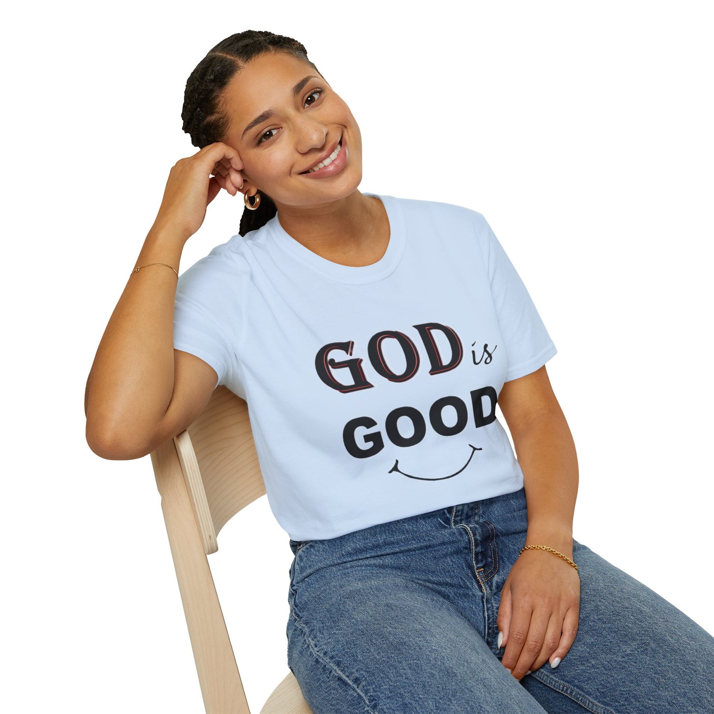 GOD IS GOOD - Unisex Softstyle T-Shirt