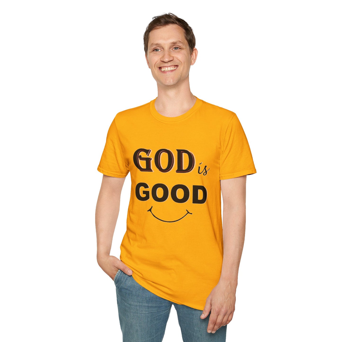 GOD IS GOOD - Unisex Softstyle T-Shirt