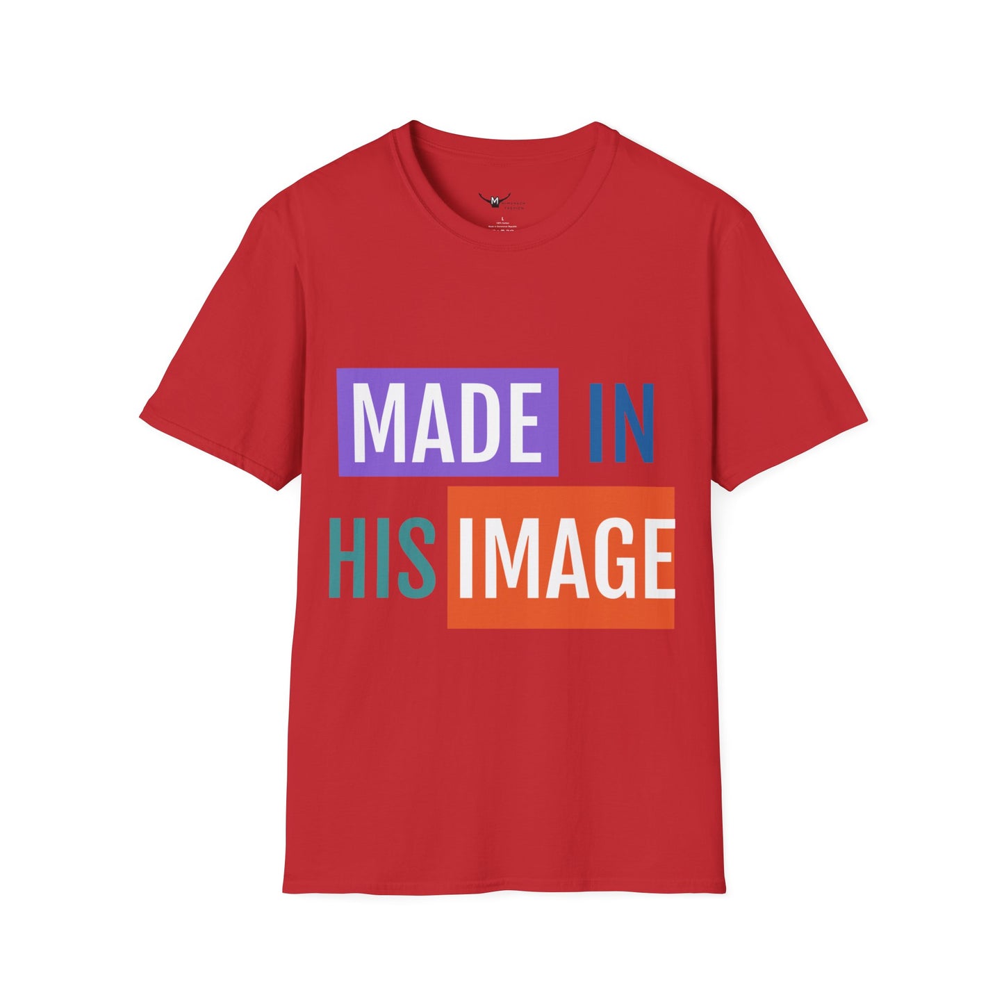 Made in His Image Unisex T-Shirt