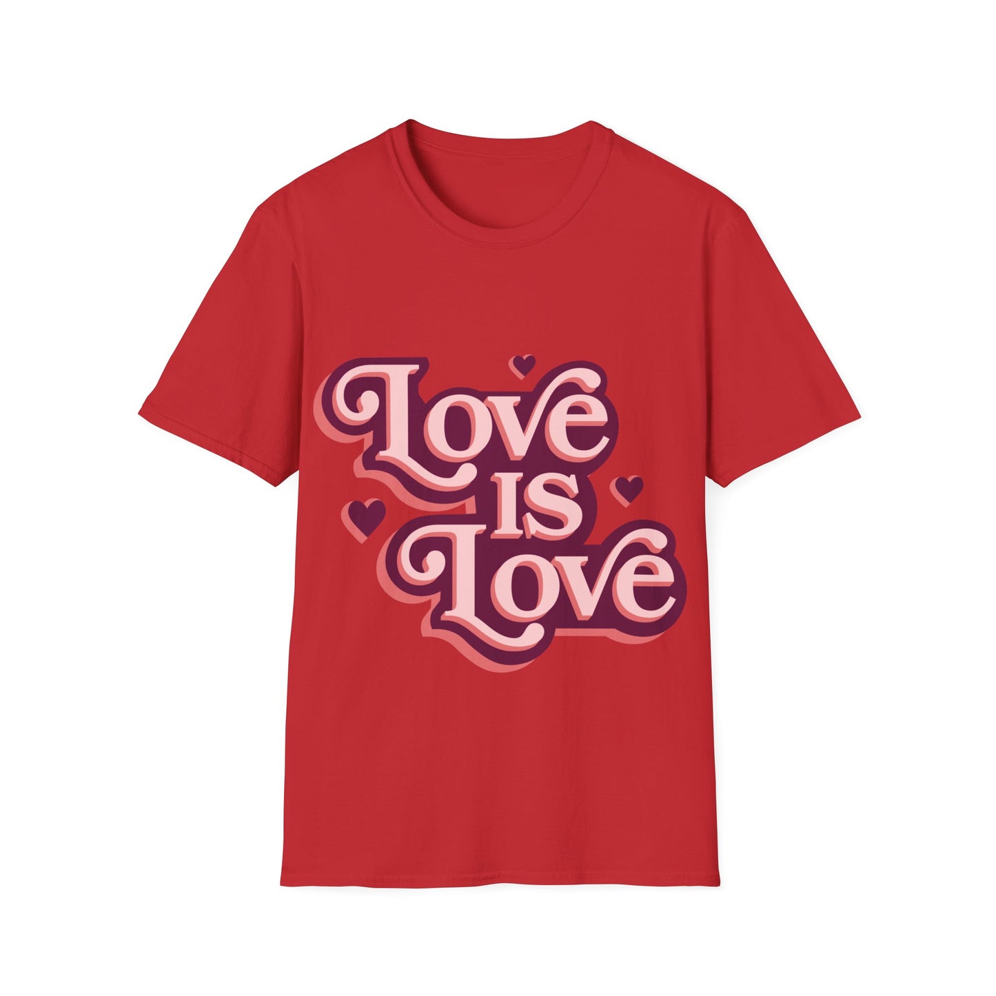 Love is Love : Unisex T-Shirt