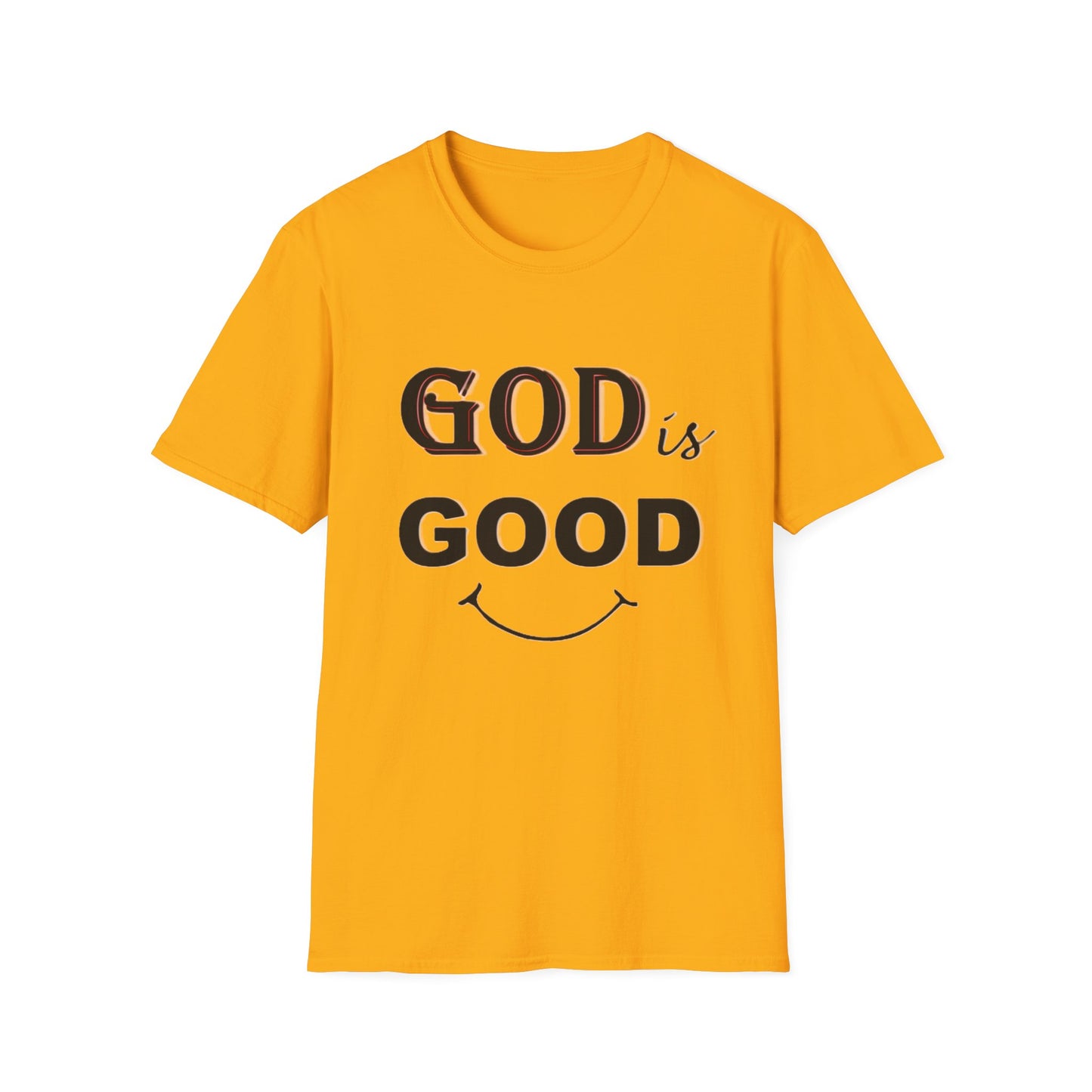 GOD IS GOOD - Unisex Softstyle T-Shirt