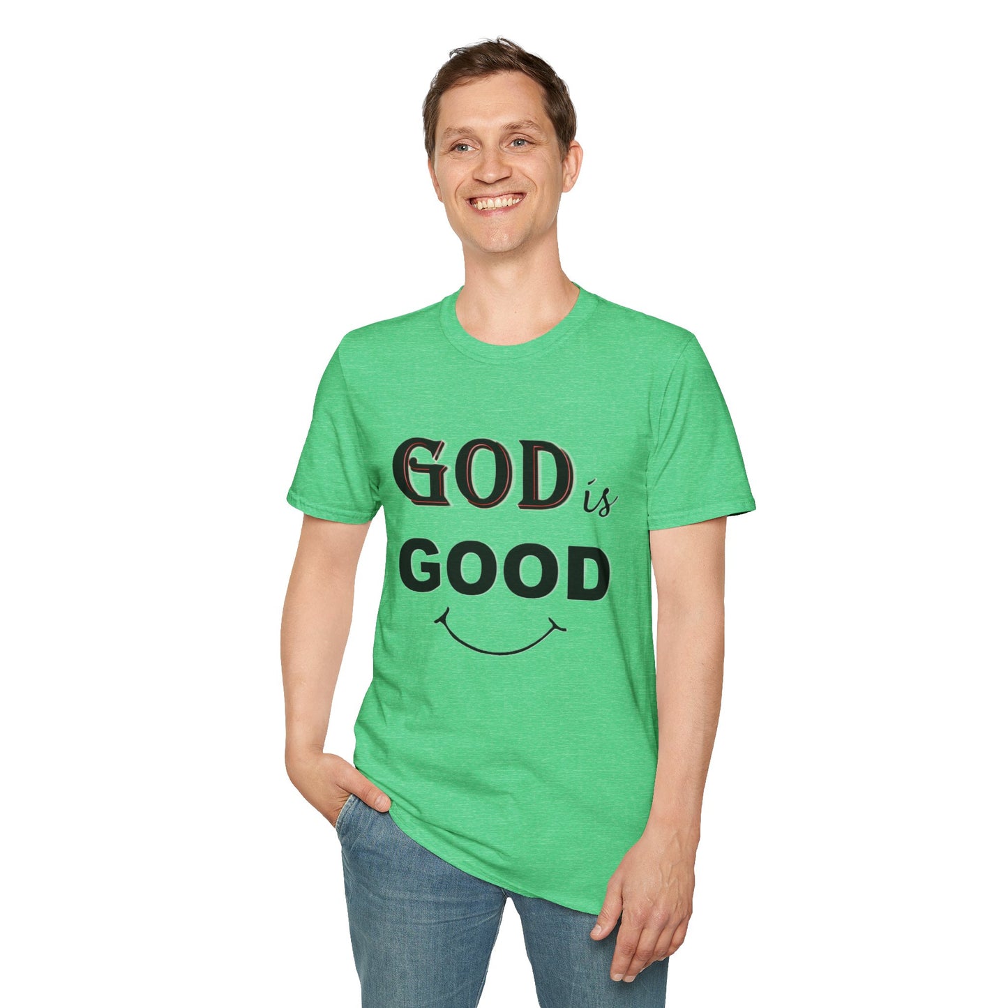 GOD IS GOOD - Unisex Softstyle T-Shirt