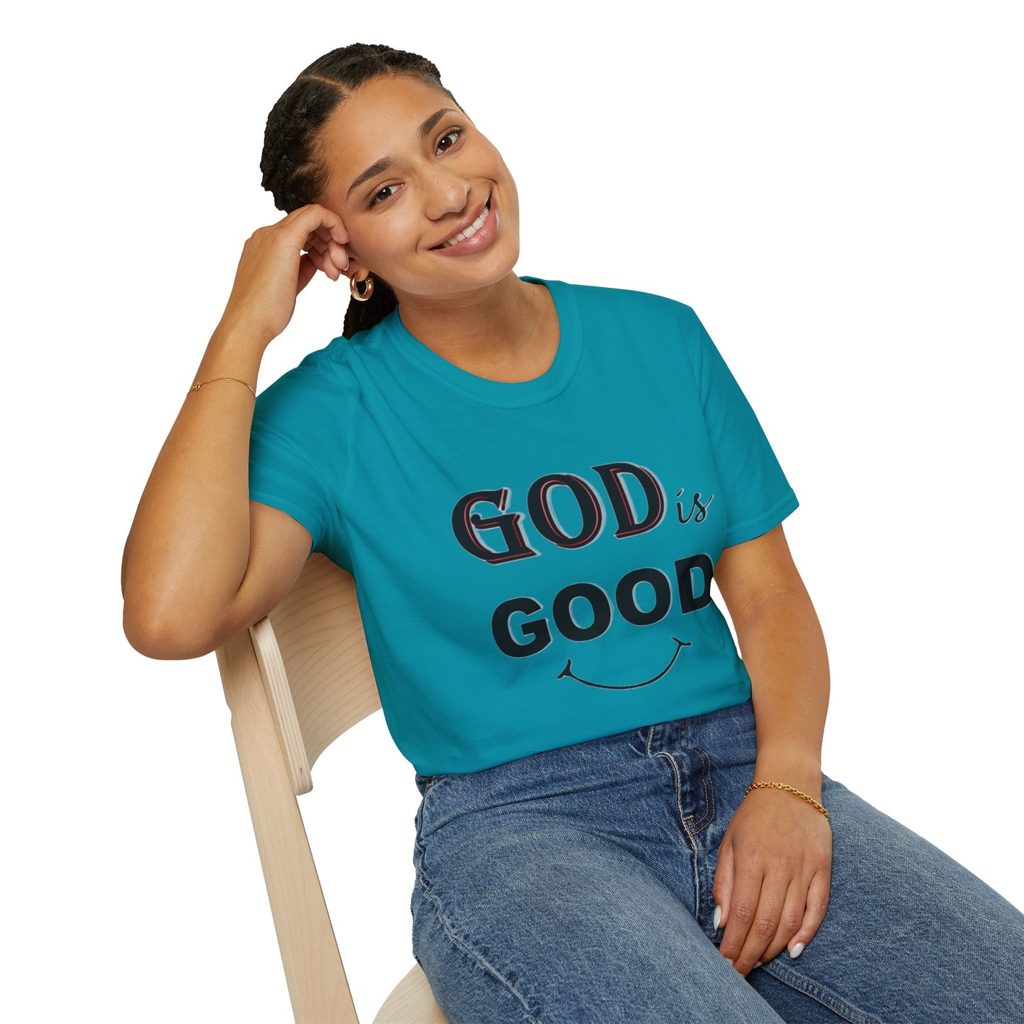 GOD IS GOOD - Unisex Softstyle T-Shirt