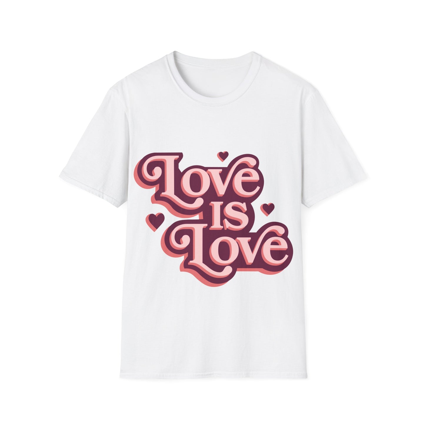 Love is Love : Unisex T-Shirt