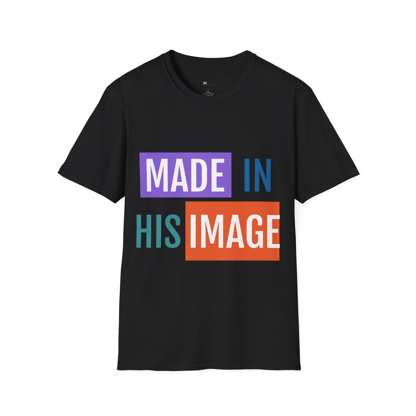 Made in His Image Unisex T-Shirt