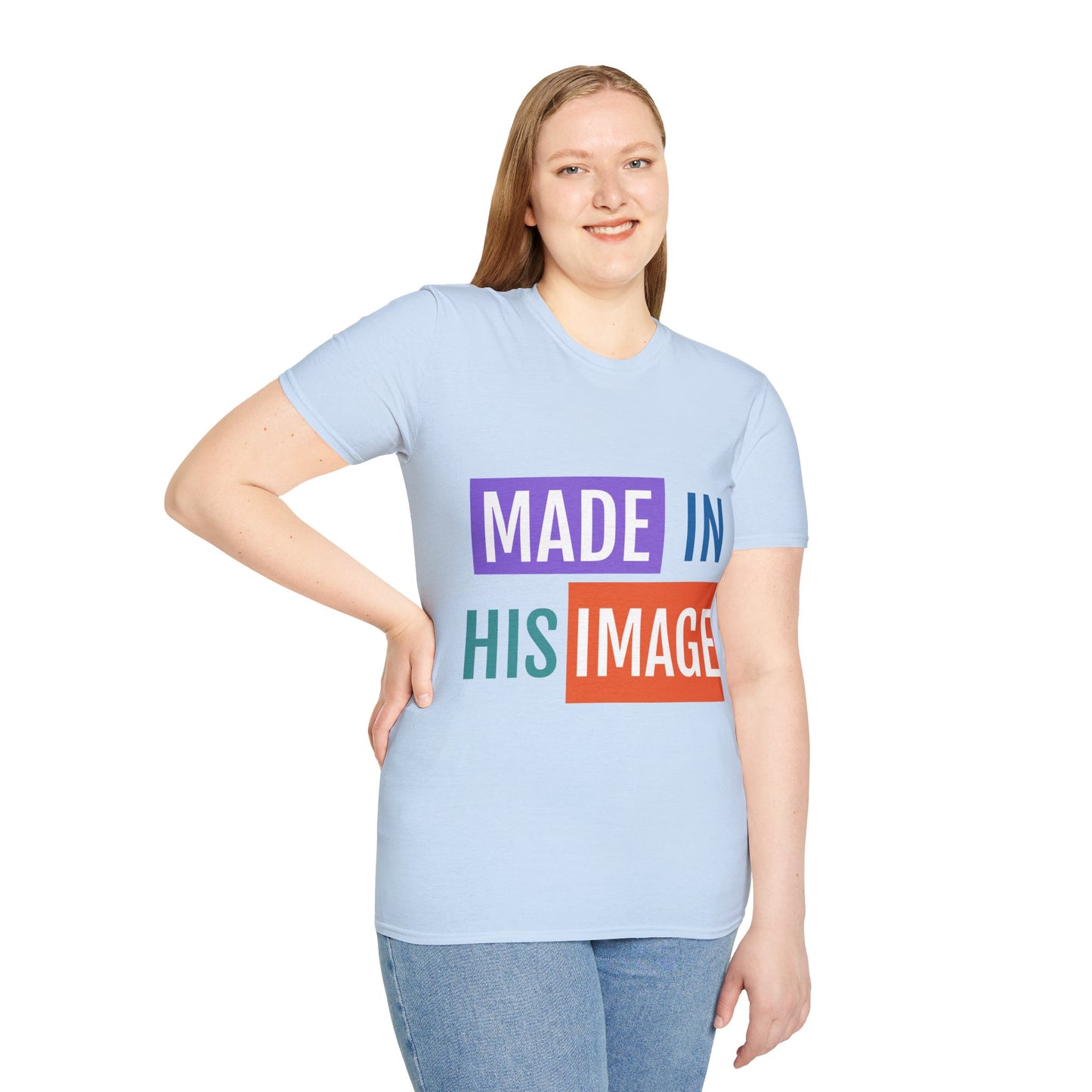 Made in His Image Unisex T-Shirt