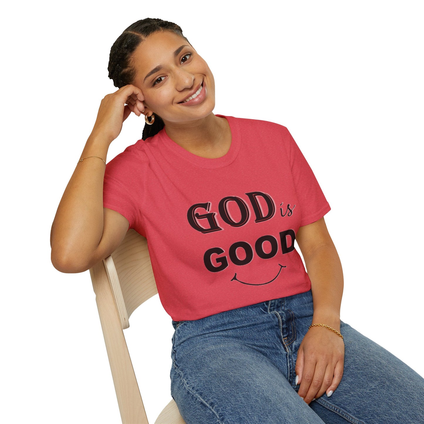 GOD IS GOOD - Unisex Softstyle T-Shirt