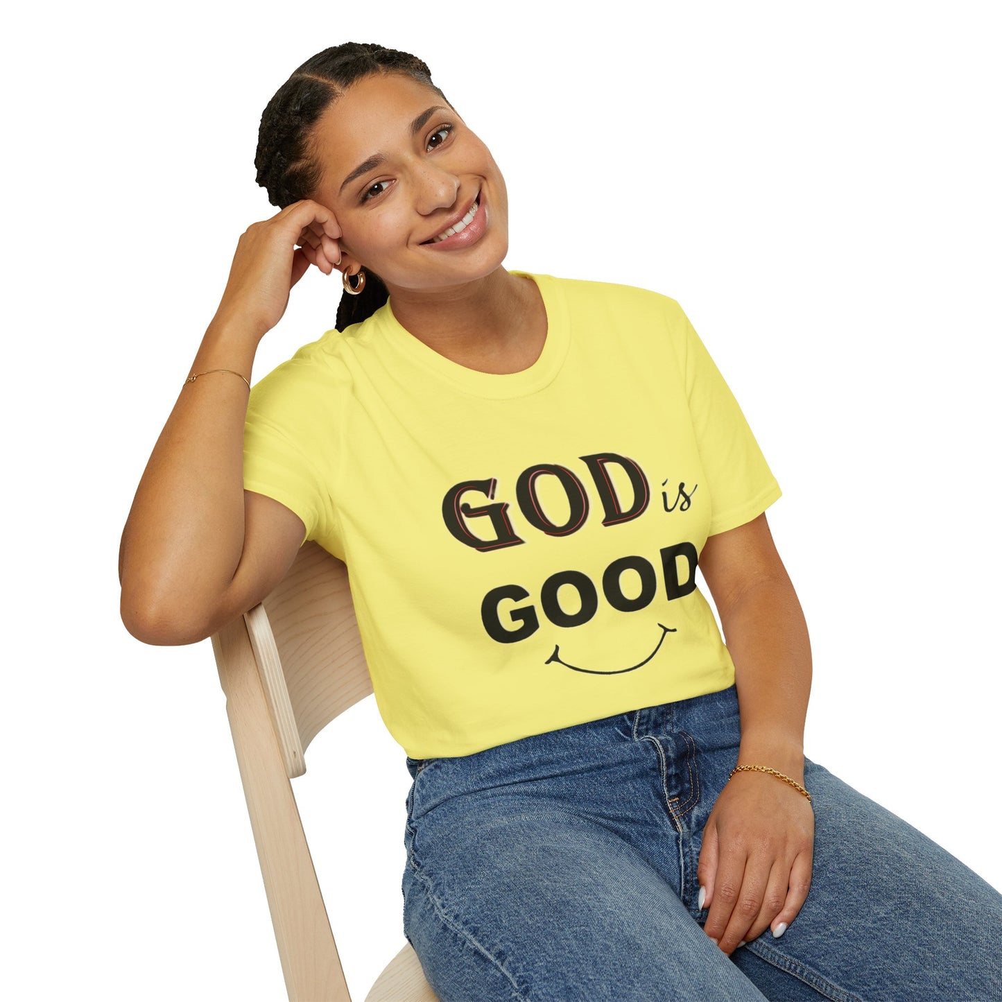 GOD IS GOOD - Unisex Softstyle T-Shirt