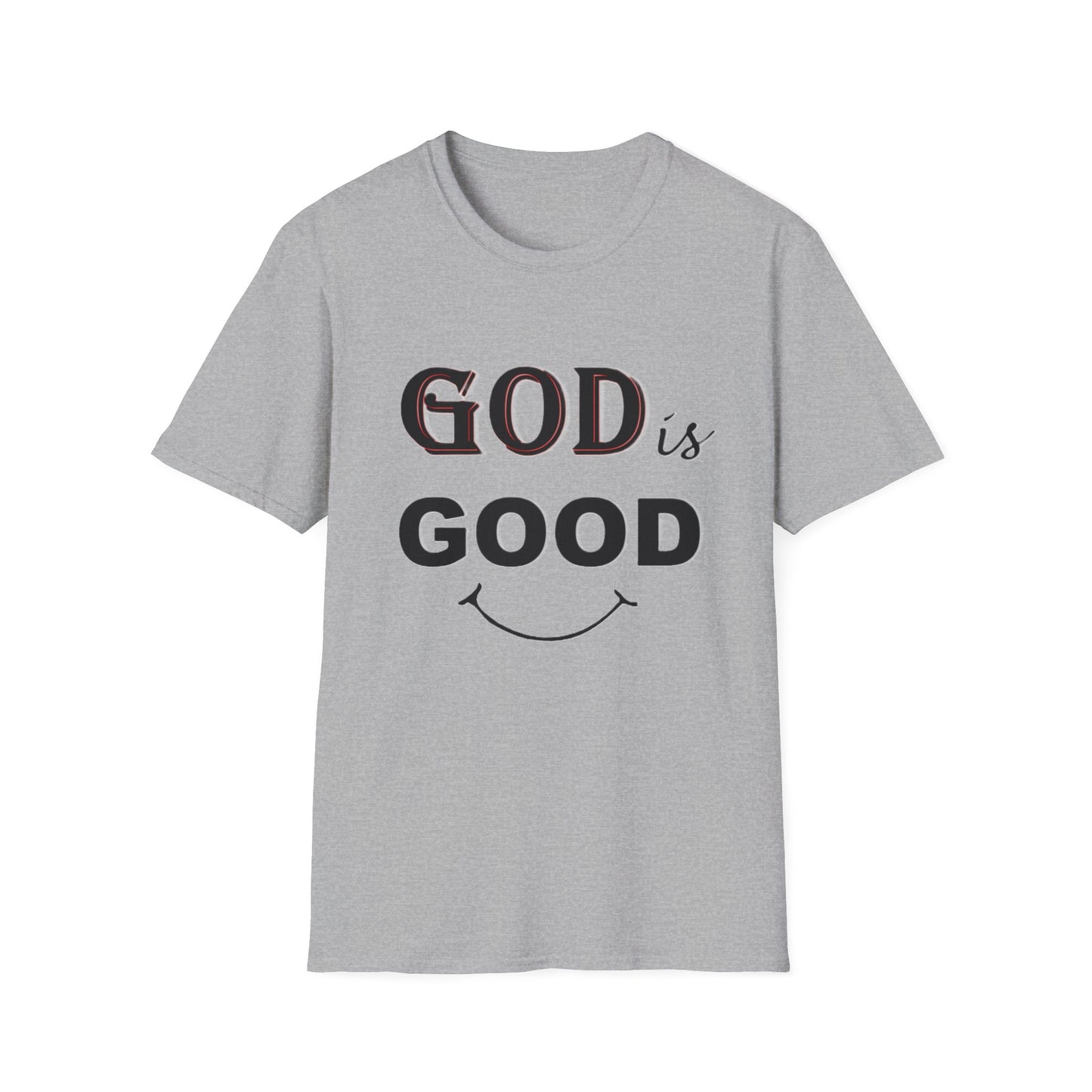 GOD IS GOOD - Unisex Softstyle T-Shirt