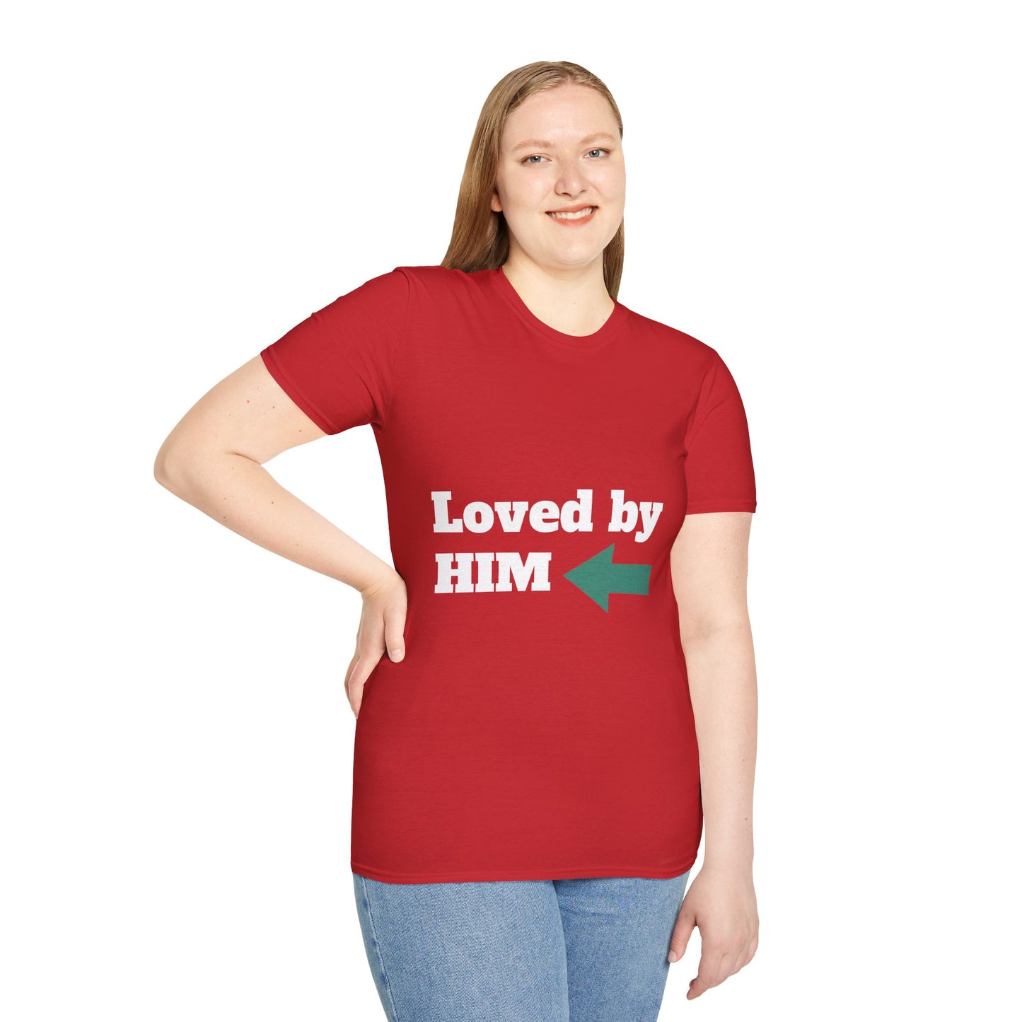 Loved by HIM Unisex  T-Shirt