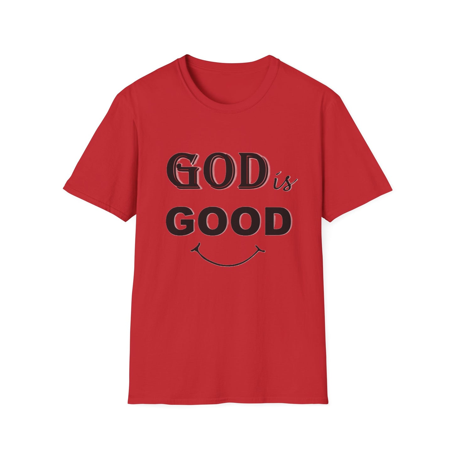 GOD IS GOOD - Unisex Softstyle T-Shirt