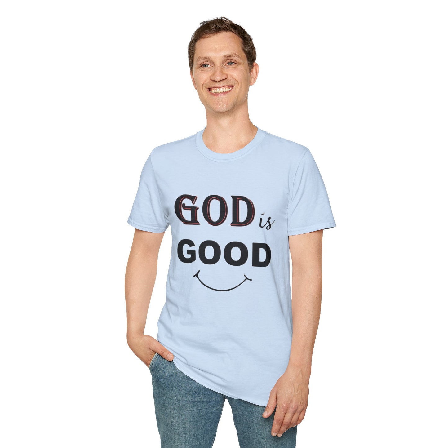 GOD IS GOOD - Unisex Softstyle T-Shirt