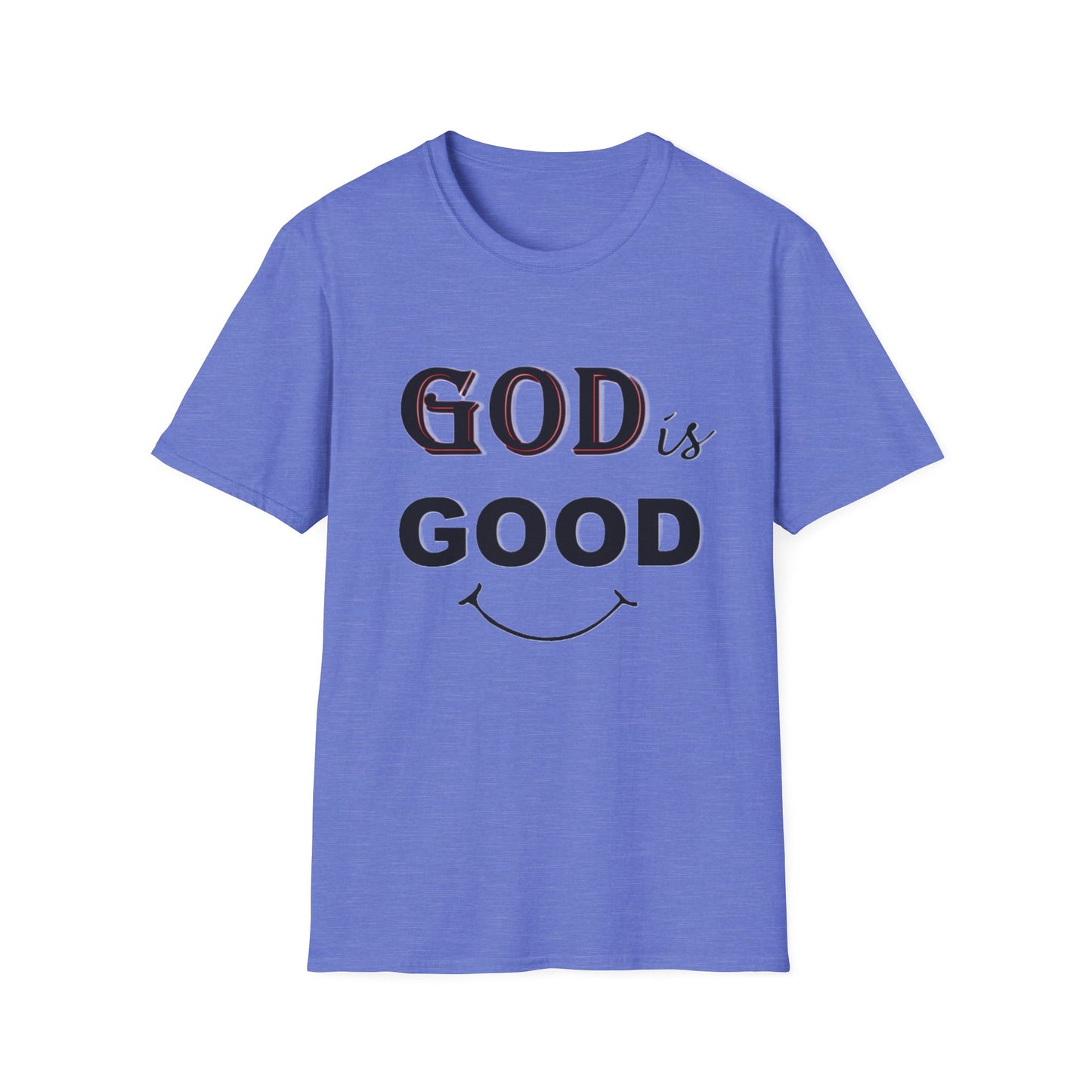 GOD IS GOOD - Unisex Softstyle T-Shirt