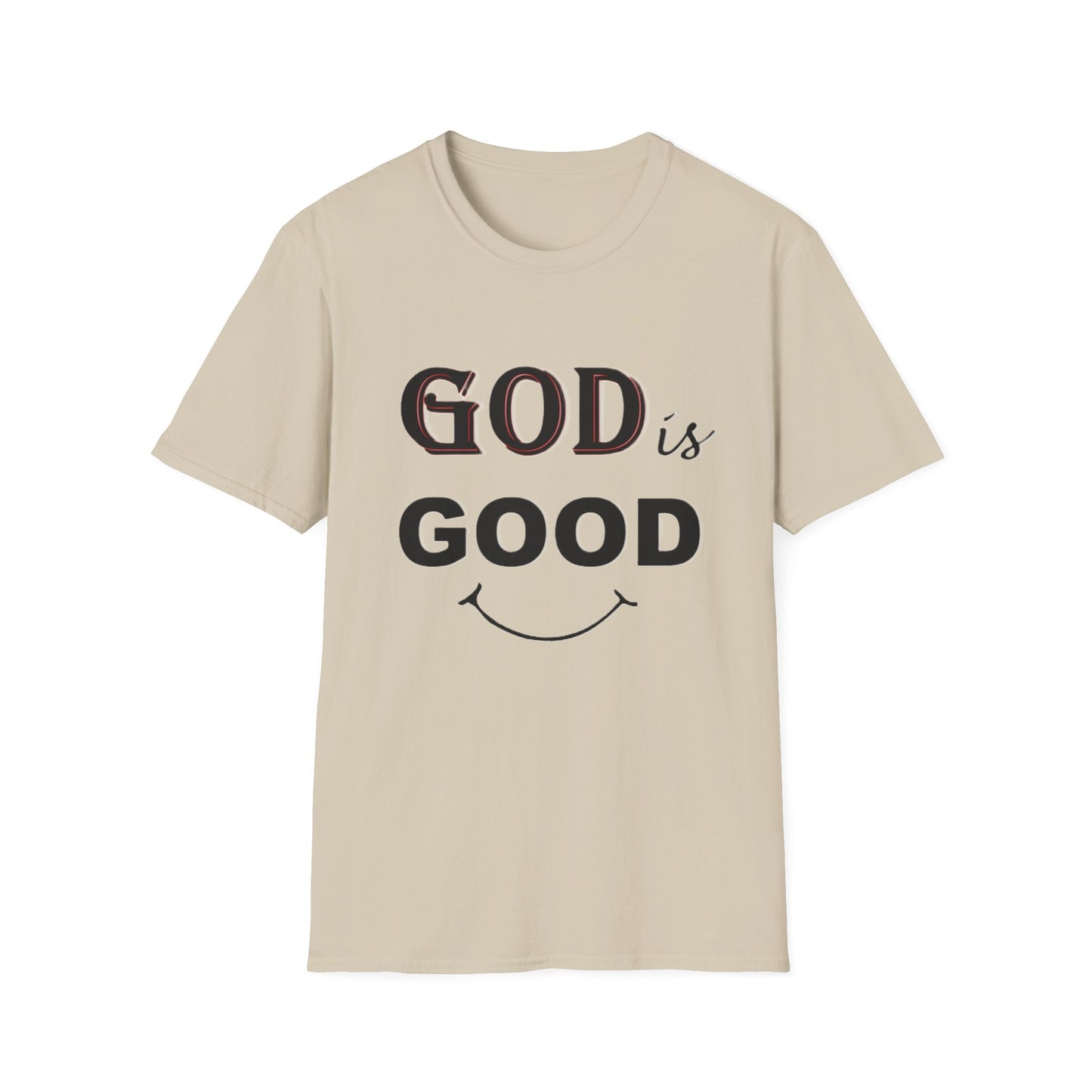 GOD IS GOOD - Unisex Softstyle T-Shirt