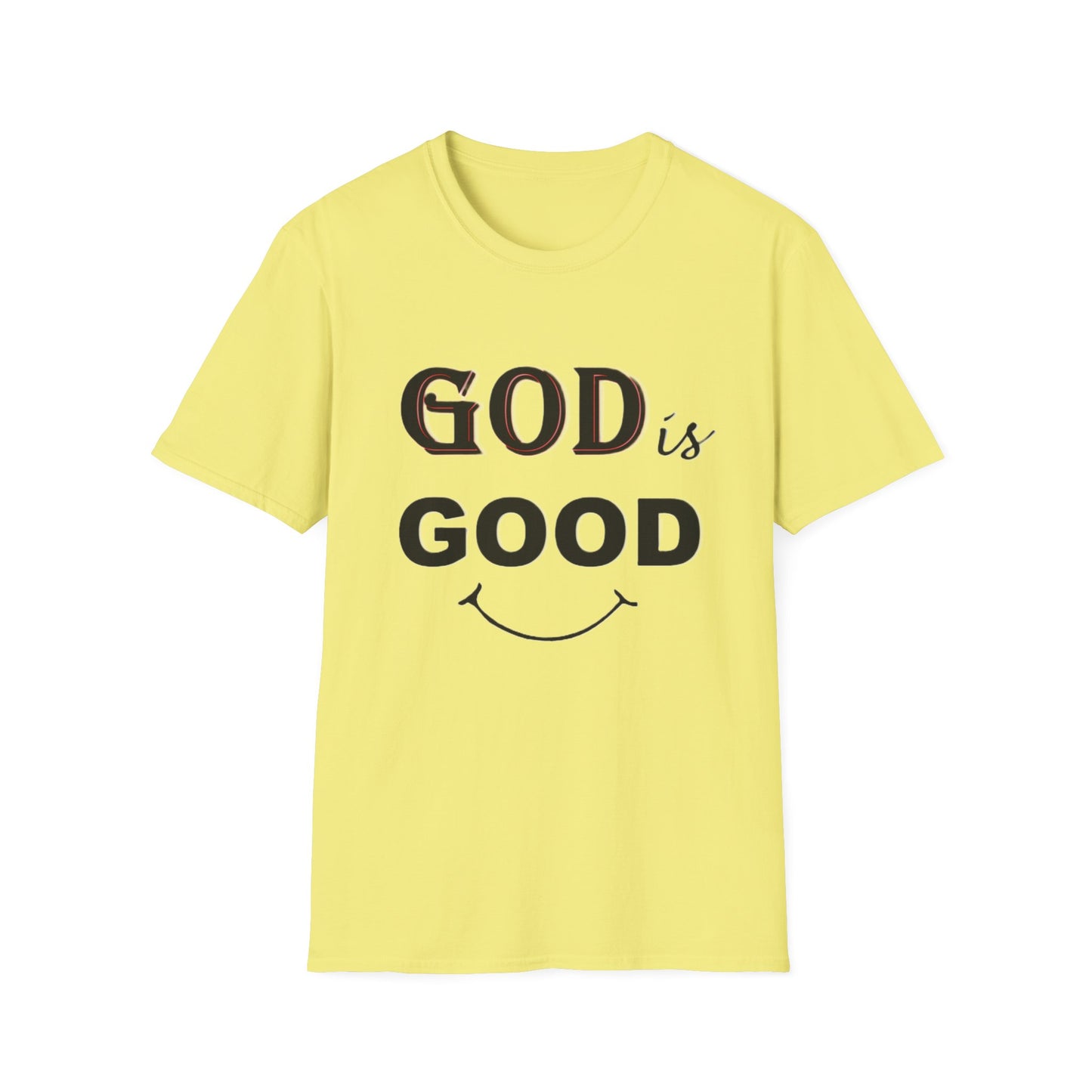 GOD IS GOOD - Unisex Softstyle T-Shirt