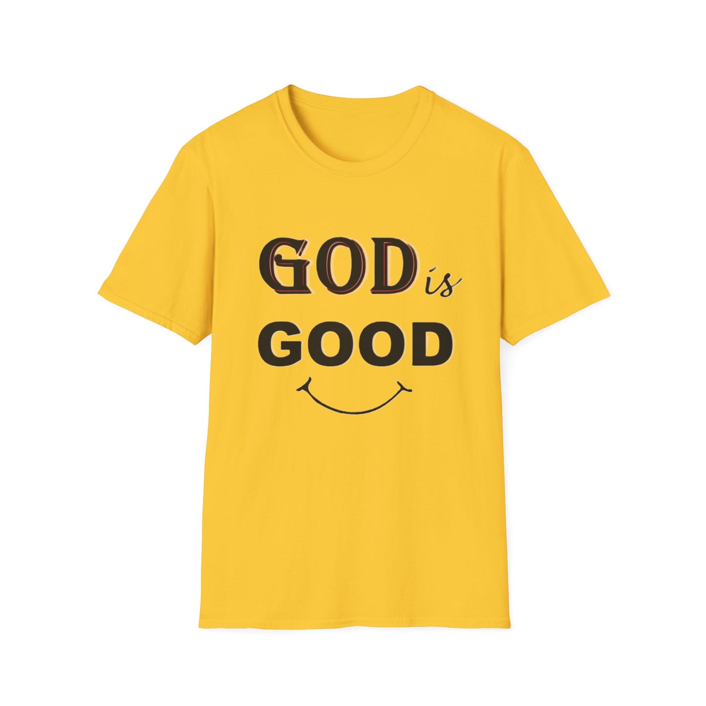 GOD IS GOOD - Unisex Softstyle T-Shirt