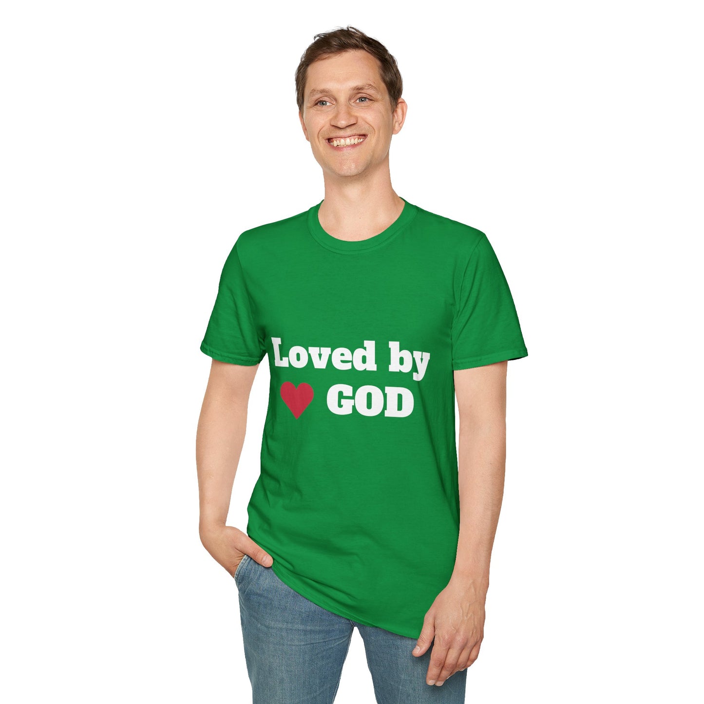 Loved by God Unisex  T-Shirt