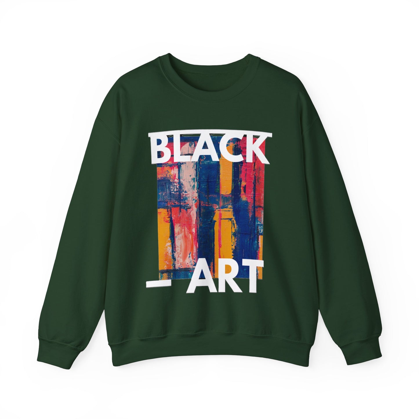 BLACK ART Crewneck Sweatshirt