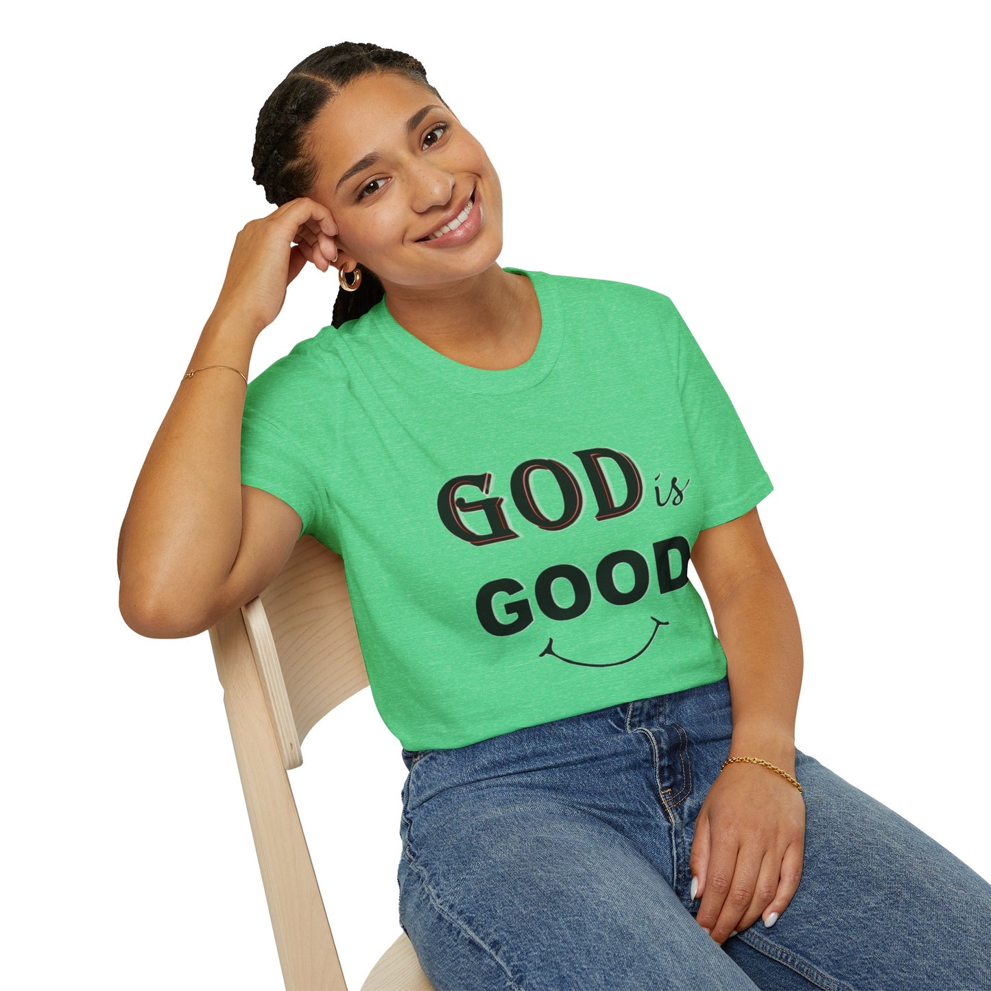 GOD IS GOOD - Unisex Softstyle T-Shirt