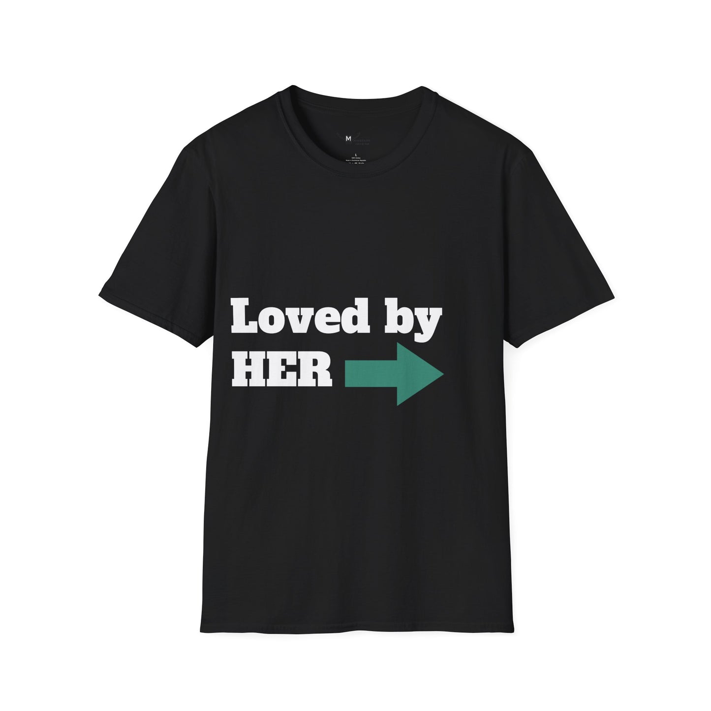 Loved by Her Unisex  T-Shirt