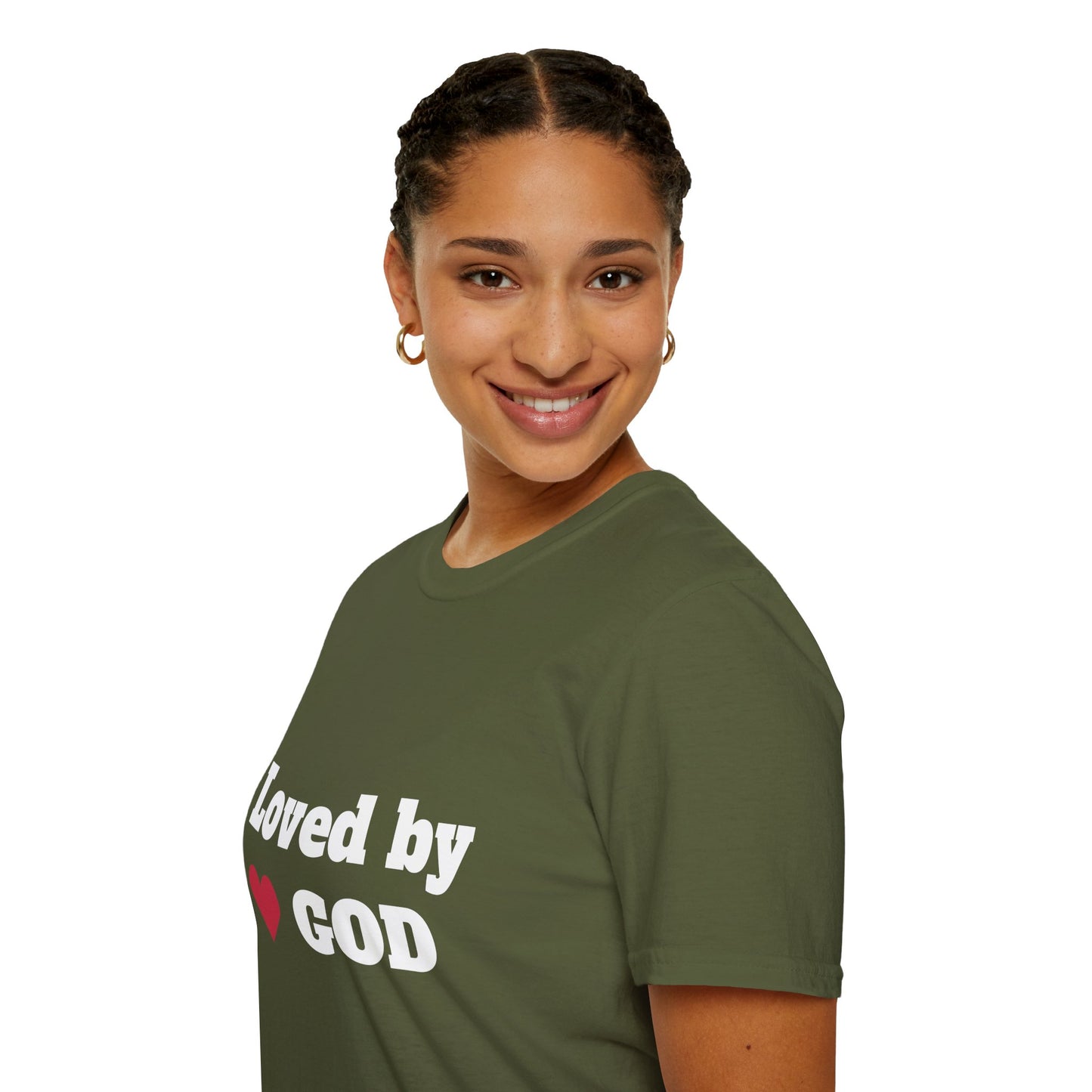 Loved by God Unisex  T-Shirt