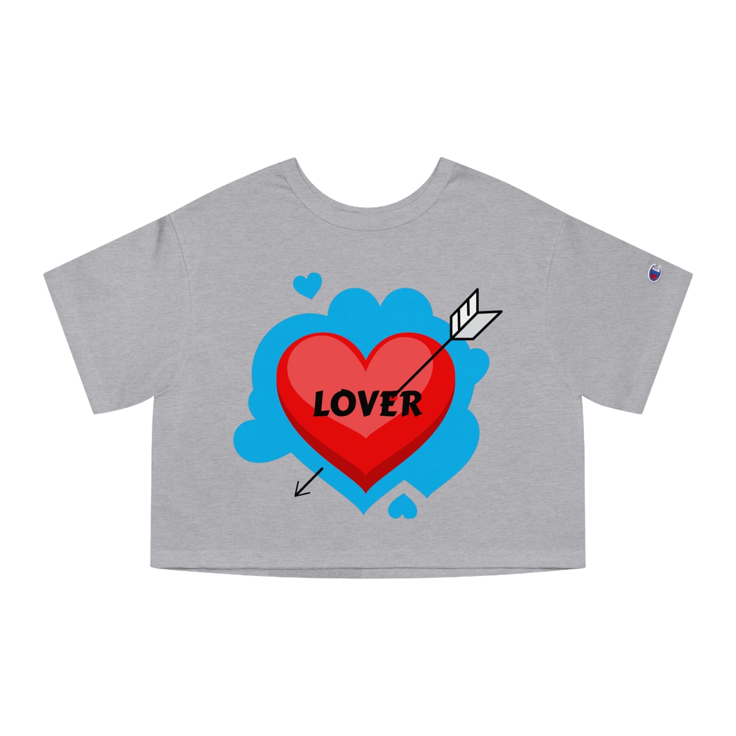 LOVER Champion Women's  Cropped T-Shirt