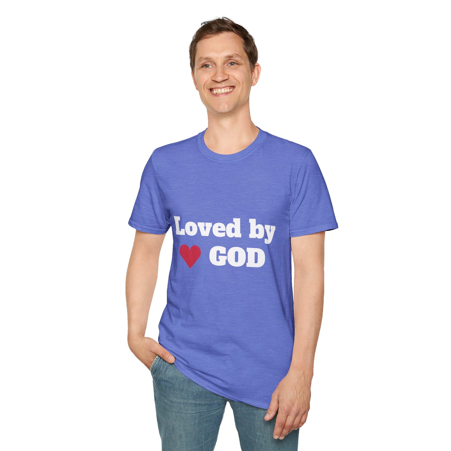 Loved by God Unisex  T-Shirt