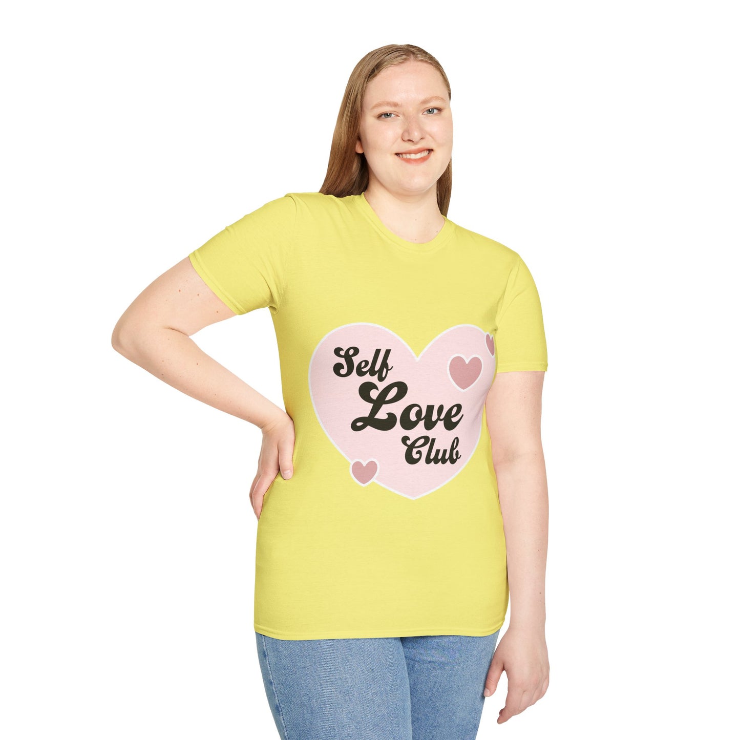 Self Love Club Unisex  T-Shirt