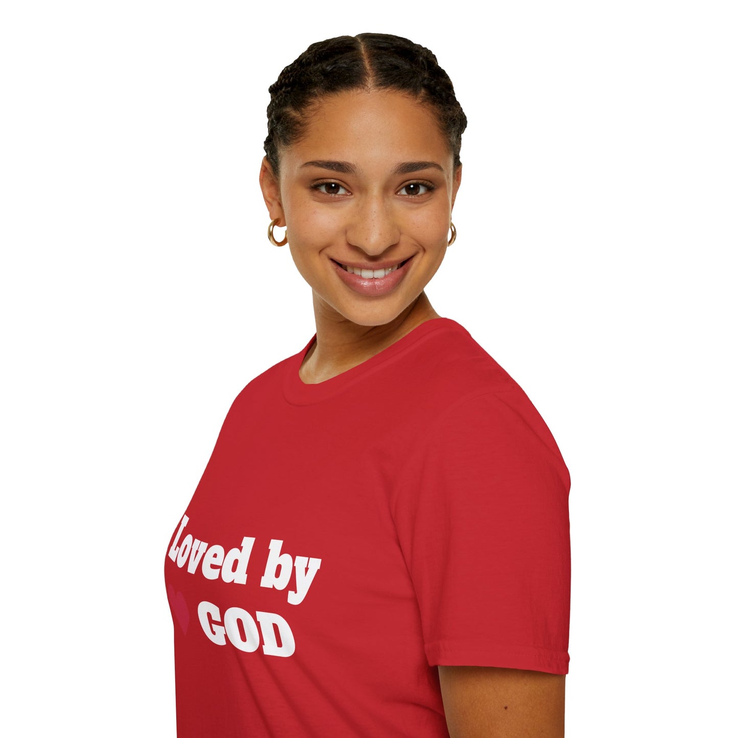 Loved by God Unisex  T-Shirt