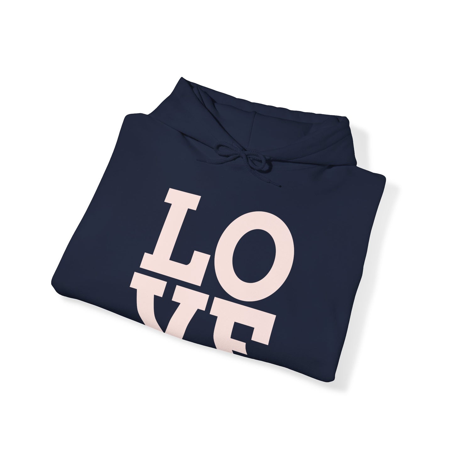 LOVE Unisex Heavy Blend™ Hooded Sweatshirt