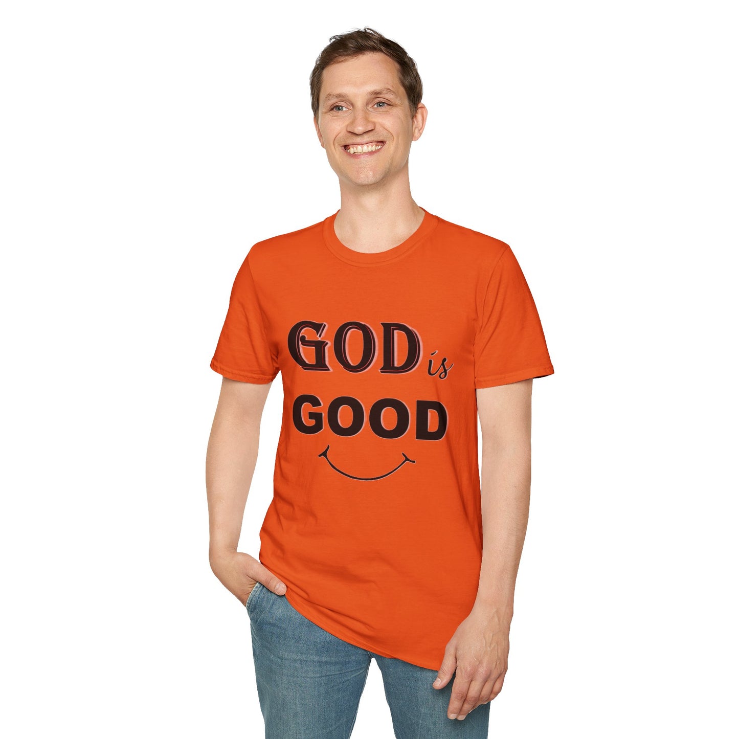 GOD IS GOOD - Unisex Softstyle T-Shirt