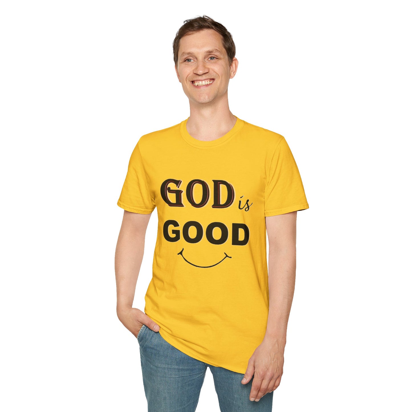 GOD IS GOOD - Unisex Softstyle T-Shirt