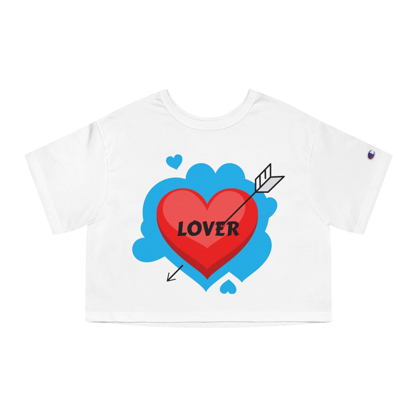 LOVER Champion Women's  Cropped T-Shirt