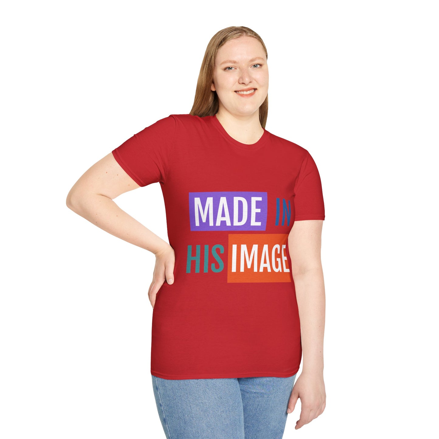 Made in His Image Unisex T-Shirt