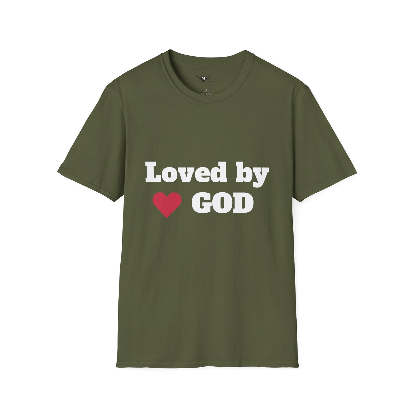 Loved by God Unisex  T-Shirt