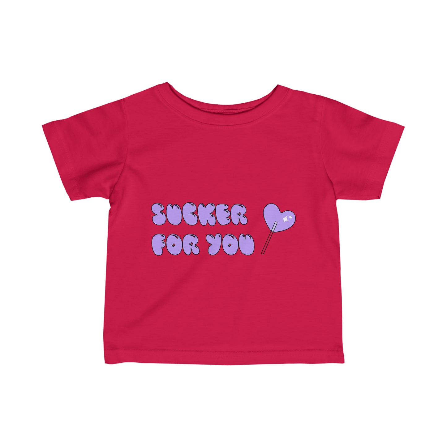 Valentine Infant Fine Jersey Tee