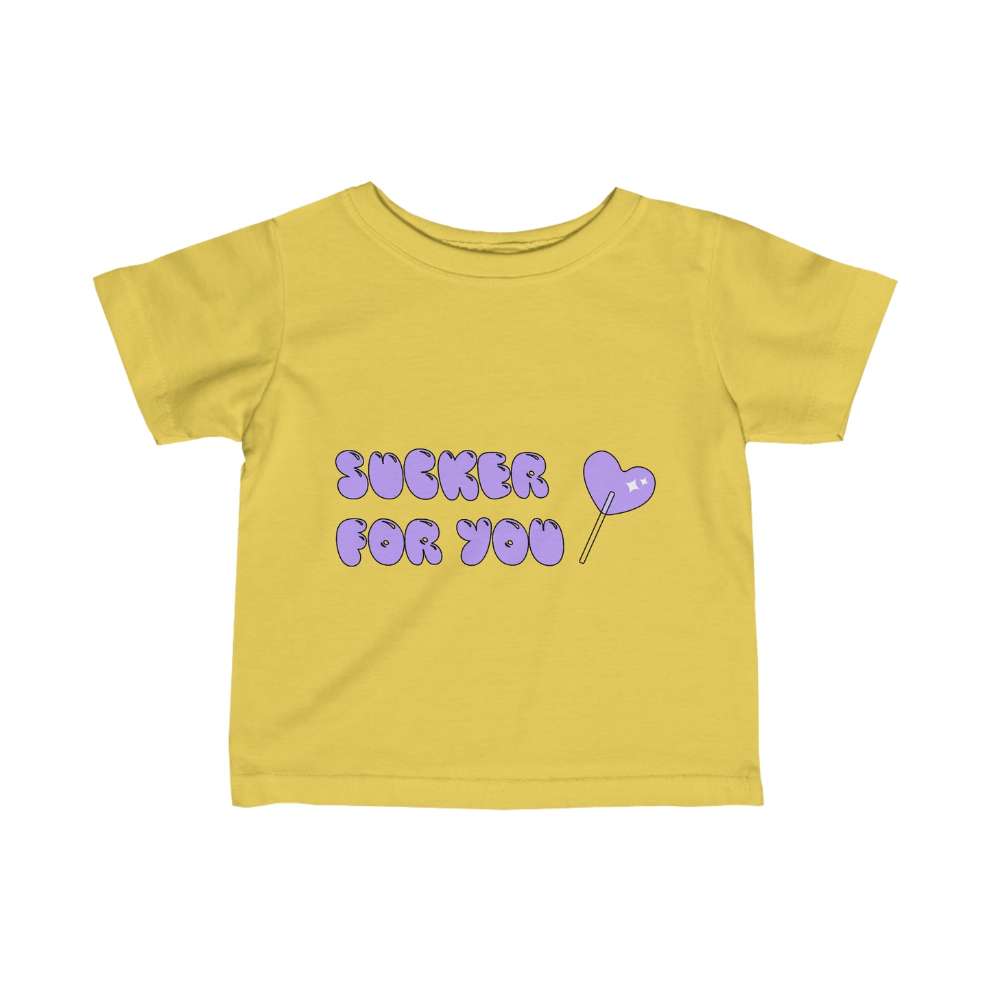 Valentine Infant Fine Jersey Tee