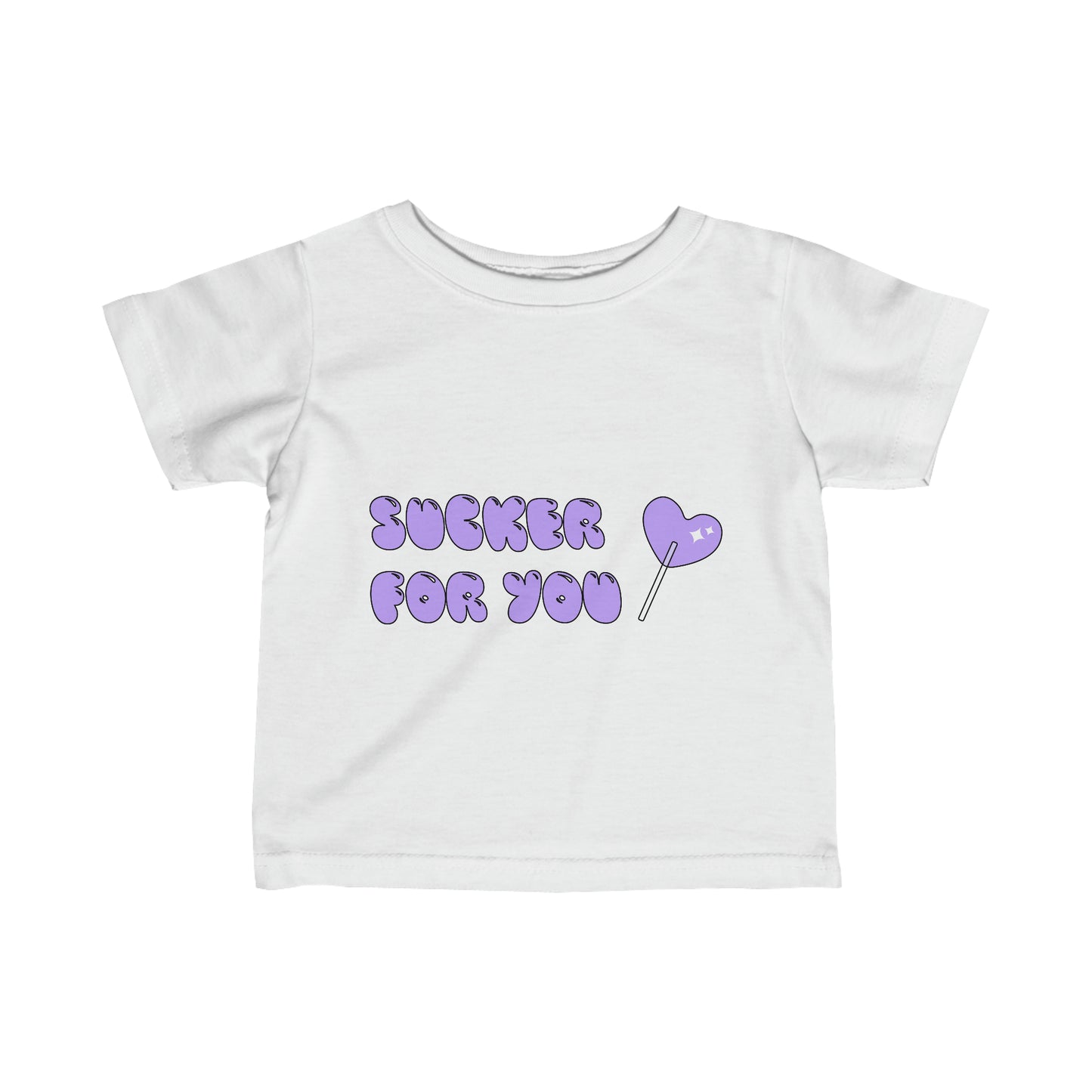 Valentine Infant Fine Jersey Tee