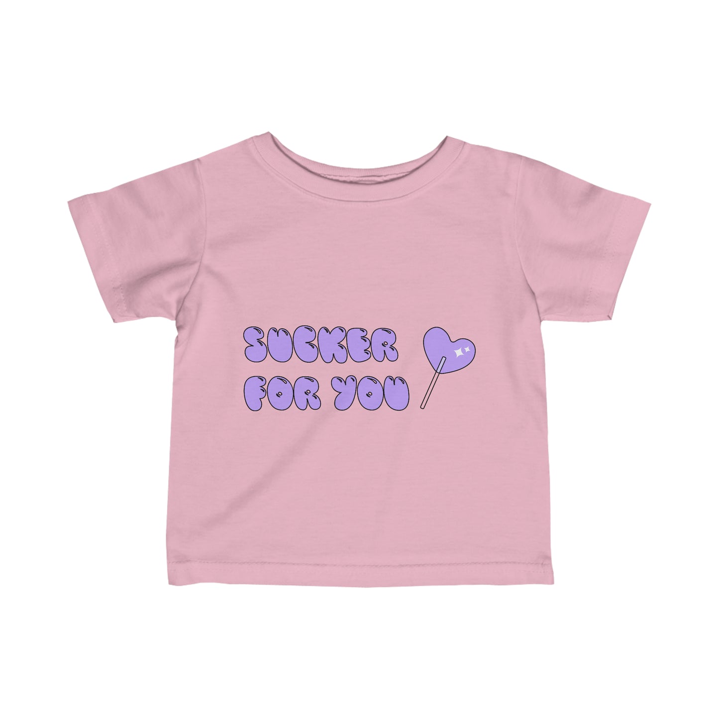 Valentine Infant Fine Jersey Tee