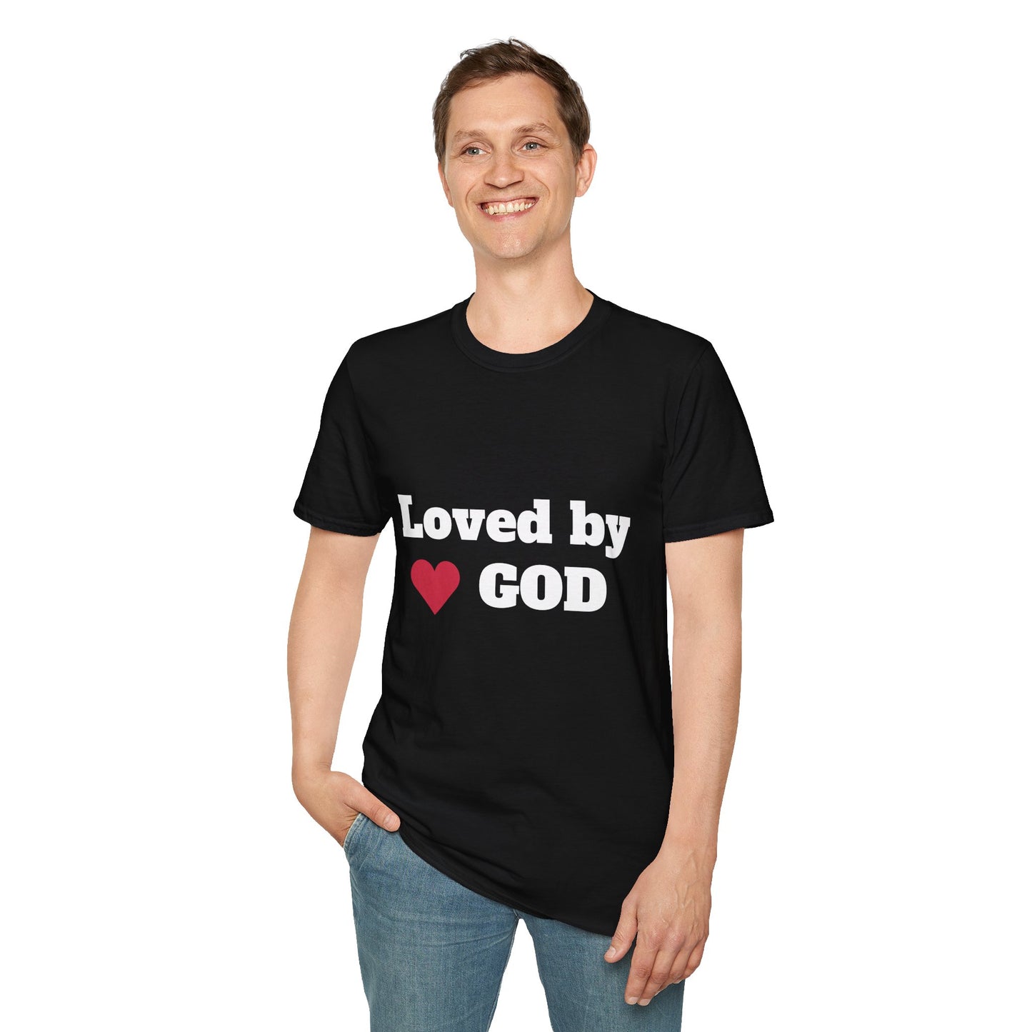 Loved by God Unisex  T-Shirt