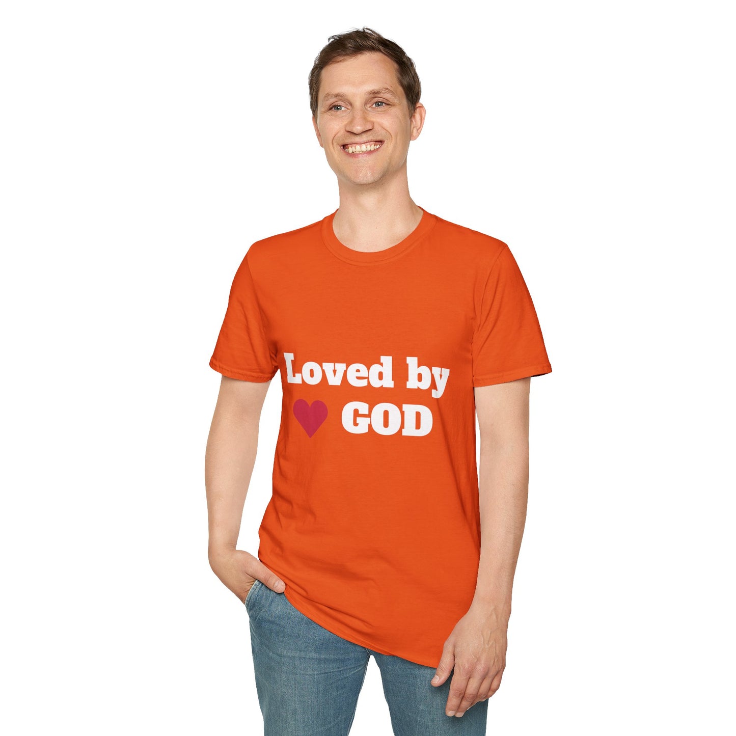 Loved by God Unisex  T-Shirt