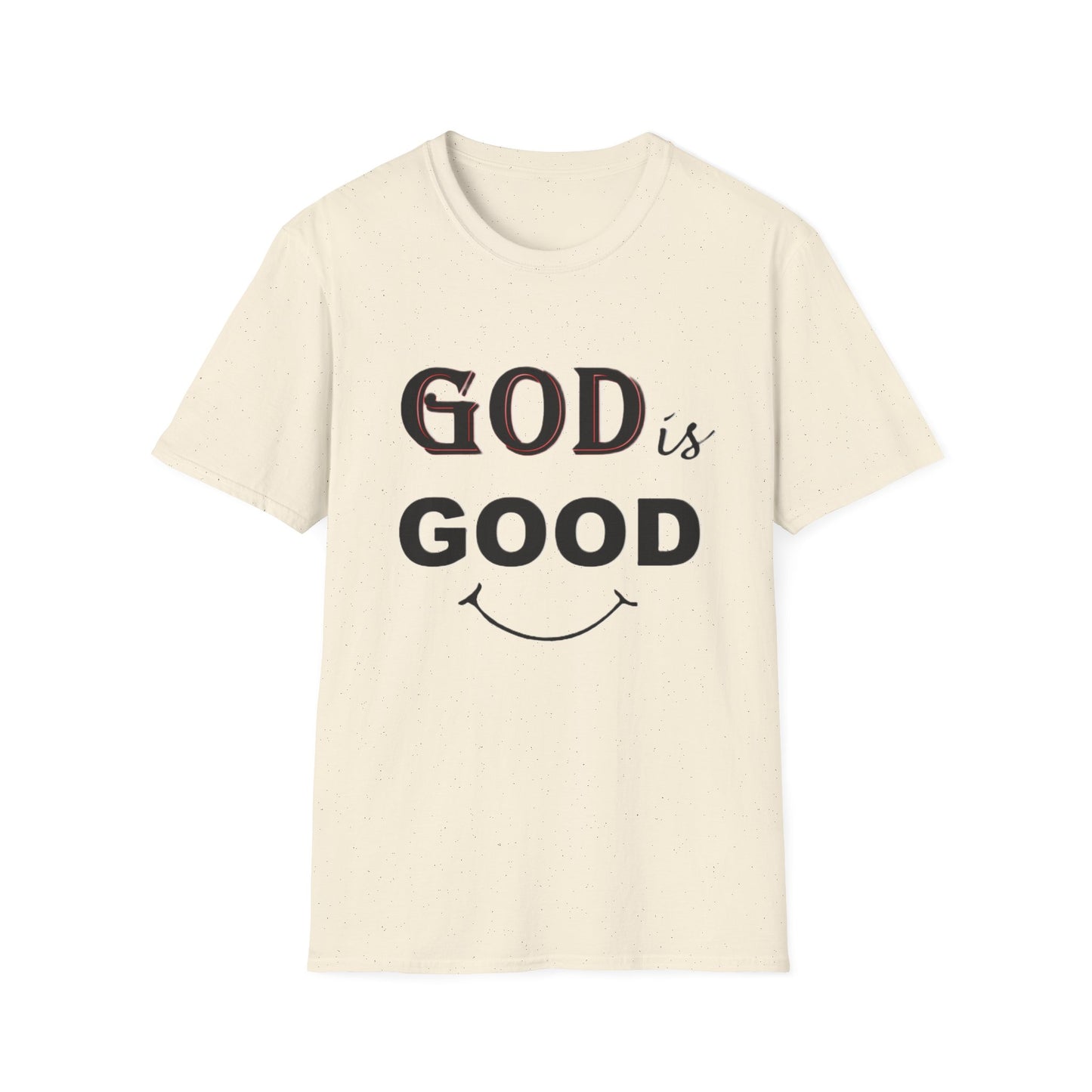 GOD IS GOOD - Unisex Softstyle T-Shirt