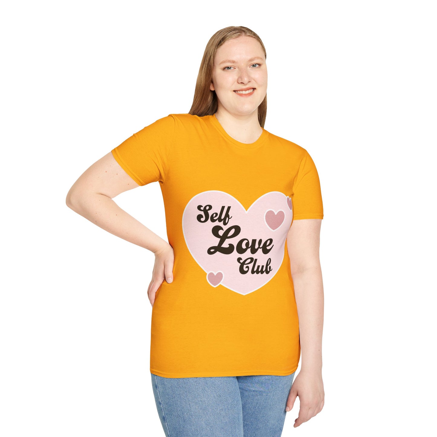 Self Love Club Unisex  T-Shirt